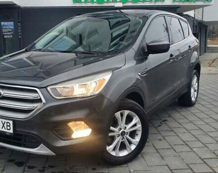 Серый Форд Эскейп, объемом двигателя 1.5 л и пробегом 168 тыс. км за 12300 $, фото 4 на Automoto.ua