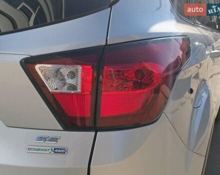 Серый Форд Эскейп, объемом двигателя 1.5 л и пробегом 74 тыс. км за 13990 $, фото 8 на Automoto.ua