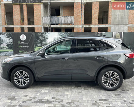 Серый Форд Эскейп, объемом двигателя 1.5 л и пробегом 144 тыс. км за 17500 $, фото 9 на Automoto.ua