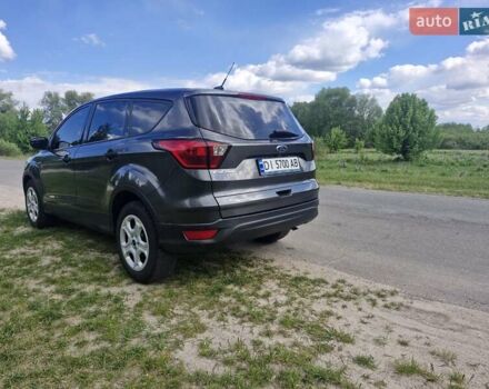 Сірий Форд Ескейп, об'ємом двигуна 2.5 л та пробігом 119 тис. км за 13800 $, фото 22 на Automoto.ua
