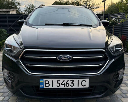 Серый Форд Эскейп, объемом двигателя 1.5 л и пробегом 79 тыс. км за 14700 $, фото 2 на Automoto.ua