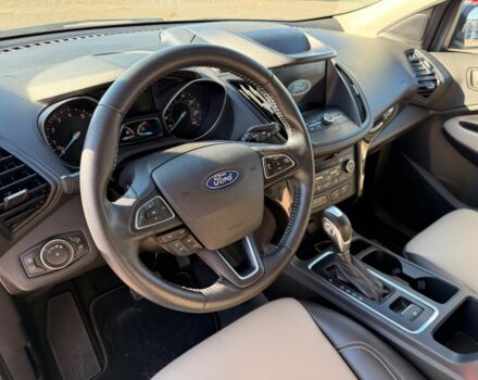 Серый Форд Эскейп, объемом двигателя 1.5 л и пробегом 107 тыс. км за 14800 $, фото 11 на Automoto.ua