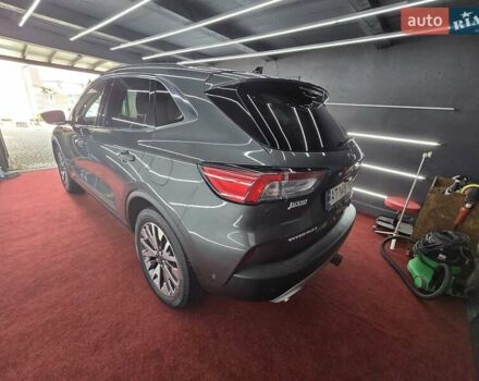 Серый Форд Эскейп, объемом двигателя 2 л и пробегом 137 тыс. км за 18450 $, фото 18 на Automoto.ua