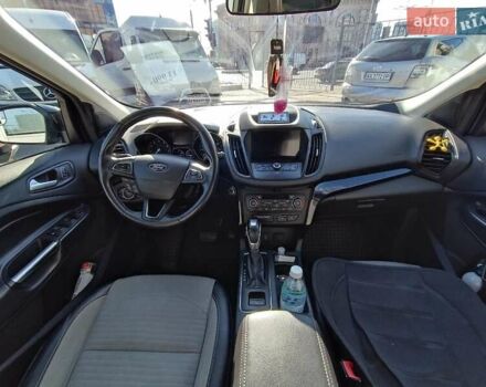 Серый Форд Эскейп, объемом двигателя 1.5 л и пробегом 74 тыс. км за 13990 $, фото 12 на Automoto.ua