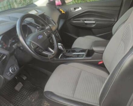Сірий Форд Ескейп, об'ємом двигуна 1.5 л та пробігом 75 тис. км за 12850 $, фото 8 на Automoto.ua