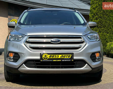 Сірий Форд Ескейп, об'ємом двигуна 1.5 л та пробігом 96 тис. км за 14999 $, фото 1 на Automoto.ua