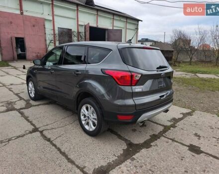 Серый Форд Эскейп, объемом двигателя 1.5 л и пробегом 138 тыс. км за 13500 $, фото 7 на Automoto.ua