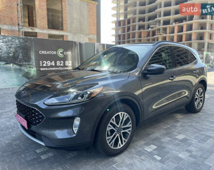 Серый Форд Эскейп, объемом двигателя 1.5 л и пробегом 144 тыс. км за 17500 $, фото 1 на Automoto.ua