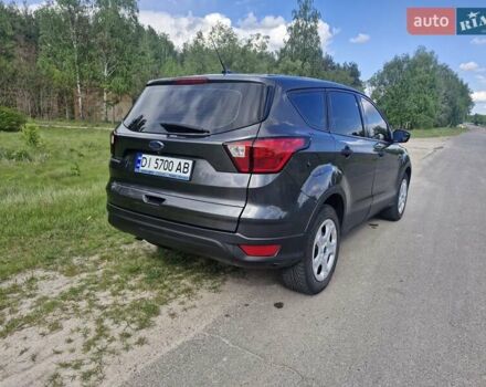 Сірий Форд Ескейп, об'ємом двигуна 2.5 л та пробігом 119 тис. км за 13800 $, фото 26 на Automoto.ua
