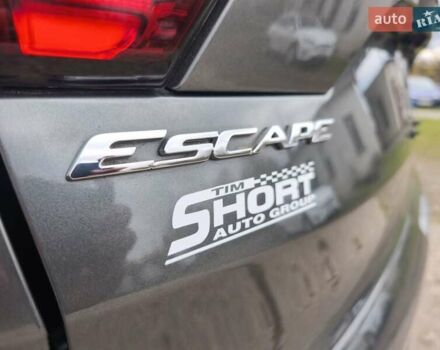 Серый Форд Эскейп, объемом двигателя 1.5 л и пробегом 138 тыс. км за 13500 $, фото 41 на Automoto.ua