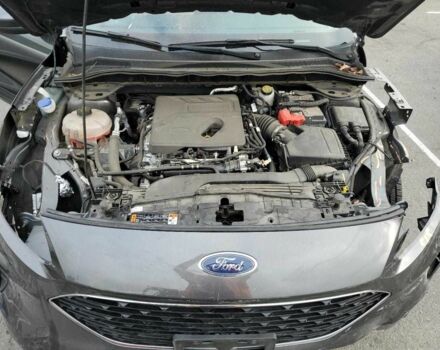 Серый Форд Эскейп, объемом двигателя 2 л и пробегом 44 тыс. км за 11000 $, фото 6 на Automoto.ua