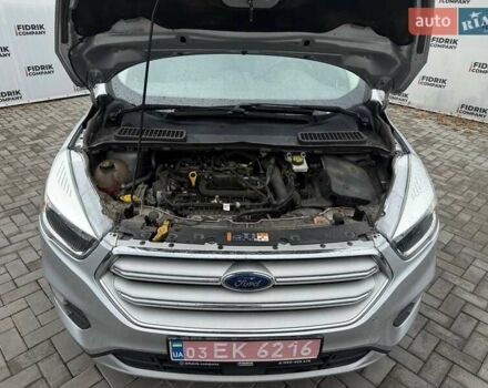 Серый Форд Эскейп, объемом двигателя 1.5 л и пробегом 187 тыс. км за 8500 $, фото 14 на Automoto.ua