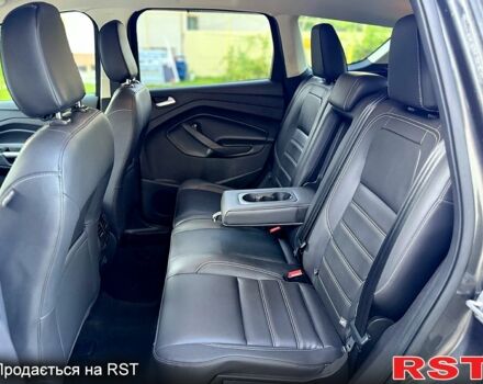 Серый Форд Эскейп, объемом двигателя 1.5 л и пробегом 66 тыс. км за 14500 $, фото 4 на Automoto.ua