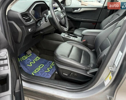 Серый Форд Эскейп, объемом двигателя 1.5 л и пробегом 113 тыс. км за 16000 $, фото 11 на Automoto.ua