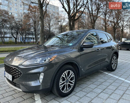 Сірий Форд Ескейп, об'ємом двигуна 2 л та пробігом 105 тис. км за 18950 $, фото 24 на Automoto.ua