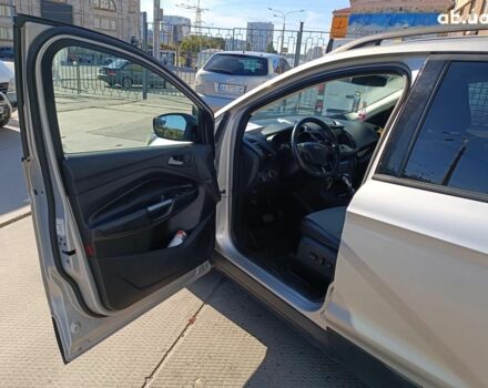 Сірий Форд Ескейп, об'ємом двигуна 1.5 л та пробігом 74 тис. км за 13990 $, фото 18 на Automoto.ua