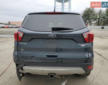 Серый Форд Эскейп, объемом двигателя 2 л и пробегом 52 тыс. км за 3000 $, фото 5 на Automoto.ua