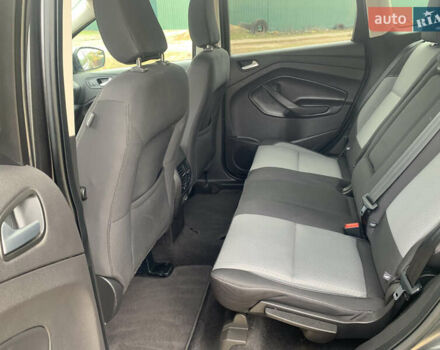 Серый Форд Эскейп, объемом двигателя 1.5 л и пробегом 116 тыс. км за 13700 $, фото 8 на Automoto.ua