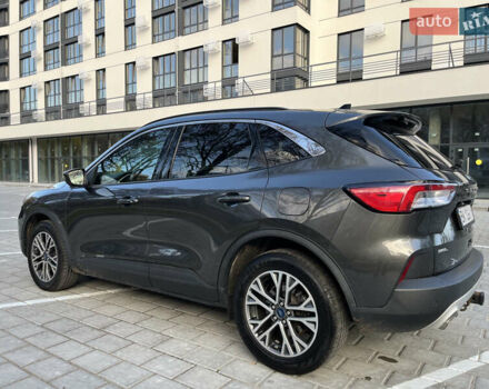 Сірий Форд Ескейп, об'ємом двигуна 2 л та пробігом 105 тис. км за 18950 $, фото 9 на Automoto.ua