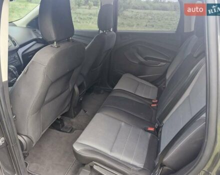 Сірий Форд Ескейп, об'ємом двигуна 2.5 л та пробігом 119 тис. км за 13800 $, фото 18 на Automoto.ua