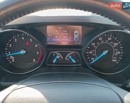 Серый Форд Эскейп, объемом двигателя 1.5 л и пробегом 74 тыс. км за 13990 $, фото 24 на Automoto.ua