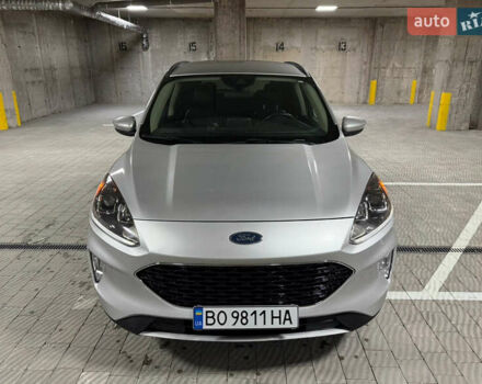 Серый Форд Эскейп, объемом двигателя 1.5 л и пробегом 244 тыс. км за 12100 $, фото 12 на Automoto.ua