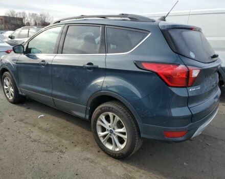 Серый Форд Эскейп, объемом двигателя 1.5 л и пробегом 46 тыс. км за 3000 $, фото 1 на Automoto.ua