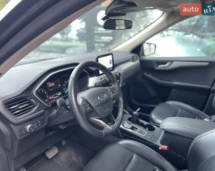 Серый Форд Эскейп, объемом двигателя 1.5 л и пробегом 144 тыс. км за 17500 $, фото 13 на Automoto.ua