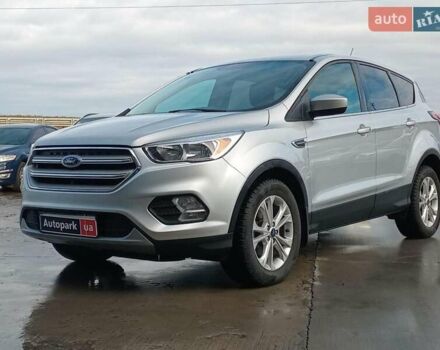 Форд Эскейп 2019 в Львове на Automoto.ua Серый Форд Эскейп, объемом двигателя 1.5 л и пробегом 57 тыс. км за 15390 $, фото 9 на Automoto.ua