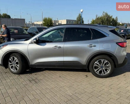 Серый Форд Эскейп, объемом двигателя 1.5 л и пробегом 113 тыс. км за 16000 $, фото 4 на Automoto.ua