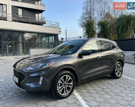 Сірий Форд Ескейп, об'ємом двигуна 2 л та пробігом 105 тис. км за 18950 $, фото 6 на Automoto.ua