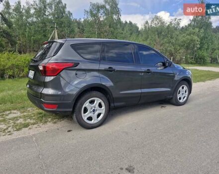 Сірий Форд Ескейп, об'ємом двигуна 2.5 л та пробігом 119 тис. км за 13800 $, фото 25 на Automoto.ua