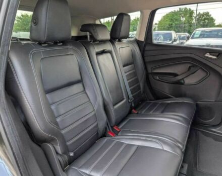 Сірий Форд Ескейп, об'ємом двигуна 1.5 л та пробігом 35 тис. км за 6000 $, фото 9 на Automoto.ua