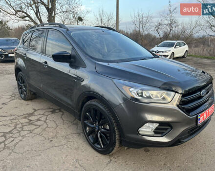 Серый Форд Эскейп, объемом двигателя 1.5 л и пробегом 165 тыс. км за 13500 $, фото 19 на Automoto.ua