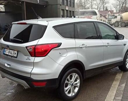 Серый Форд Эскейп, объемом двигателя 1.5 л и пробегом 29 тыс. км за 13800 $, фото 15 на Automoto.ua