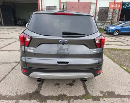 Серый Форд Эскейп, объемом двигателя 1.5 л и пробегом 138 тыс. км за 13500 $, фото 8 на Automoto.ua