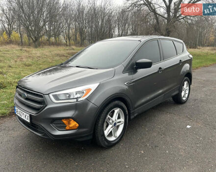 Серый Форд Эскейп, объемом двигателя 2.49 л и пробегом 123 тыс. км за 18000 $, фото 2 на Automoto.ua