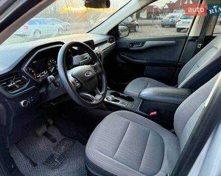 Серый Форд Эскейп, объемом двигателя 1.5 л и пробегом 128 тыс. км за 15999 $, фото 8 на Automoto.ua
