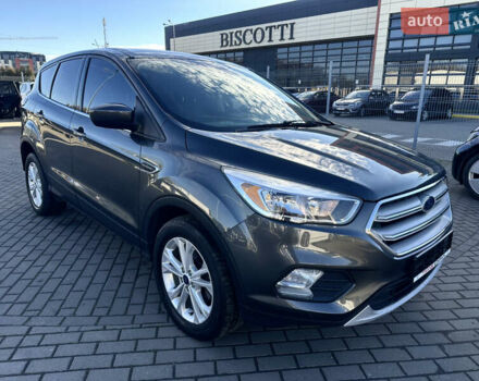 Сірий Форд Ескейп, об'ємом двигуна 1.5 л та пробігом 230 тис. км за 9699 $, фото 19 на Automoto.ua