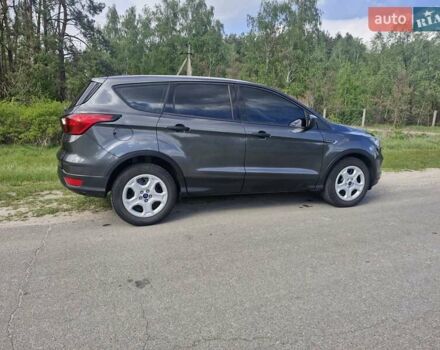 Сірий Форд Ескейп, об'ємом двигуна 2.5 л та пробігом 119 тис. км за 13800 $, фото 24 на Automoto.ua