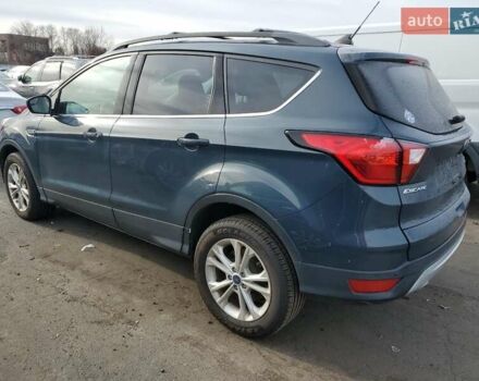 Сірий Форд Ескейп, об'ємом двигуна 1.5 л та пробігом 75 тис. км за 2100 $, фото 1 на Automoto.ua