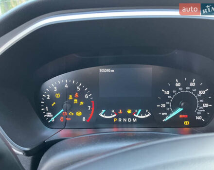 Сірий Форд Ескейп, об'ємом двигуна 2 л та пробігом 105 тис. км за 18950 $, фото 33 на Automoto.ua