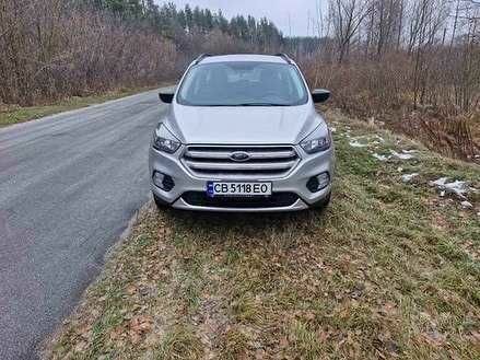 Серый Форд Эскейп, объемом двигателя 2.5 л и пробегом 177 тыс. км за 10300 $, фото 1 на Automoto.ua