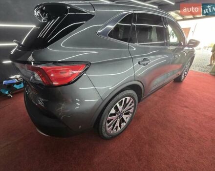 Серый Форд Эскейп, объемом двигателя 2 л и пробегом 137 тыс. км за 18450 $, фото 23 на Automoto.ua