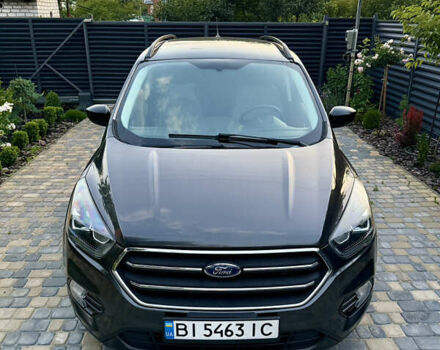 Серый Форд Эскейп, объемом двигателя 1.5 л и пробегом 79 тыс. км за 14700 $, фото 10 на Automoto.ua