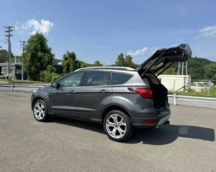 Сірий Форд Ескейп, об'ємом двигуна 2 л та пробігом 47 тис. км за 3500 $, фото 6 на Automoto.ua