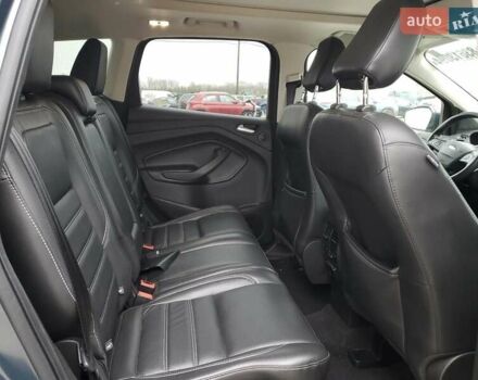 Серый Форд Эскейп, объемом двигателя 2 л и пробегом 52 тыс. км за 3000 $, фото 10 на Automoto.ua