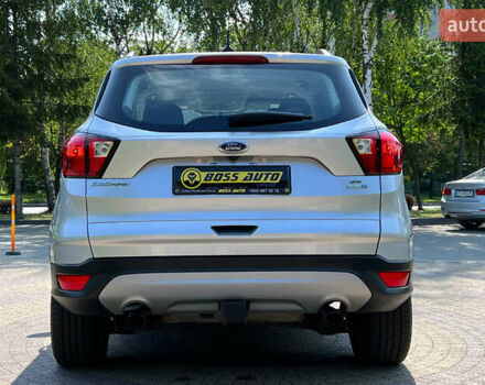 Сірий Форд Ескейп, об'ємом двигуна 1.5 л та пробігом 96 тис. км за 14999 $, фото 5 на Automoto.ua