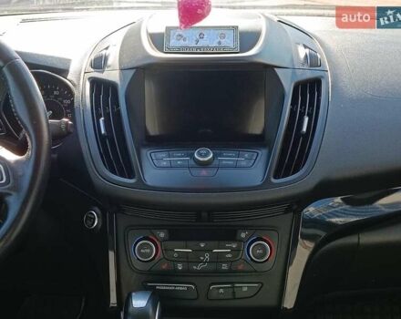 Серый Форд Эскейп, объемом двигателя 1.5 л и пробегом 74 тыс. км за 13990 $, фото 15 на Automoto.ua