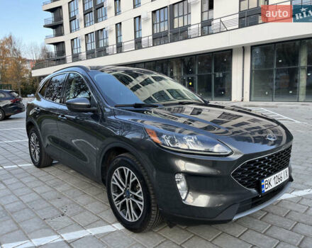 Сірий Форд Ескейп, об'ємом двигуна 2 л та пробігом 105 тис. км за 18950 $, фото 20 на Automoto.ua